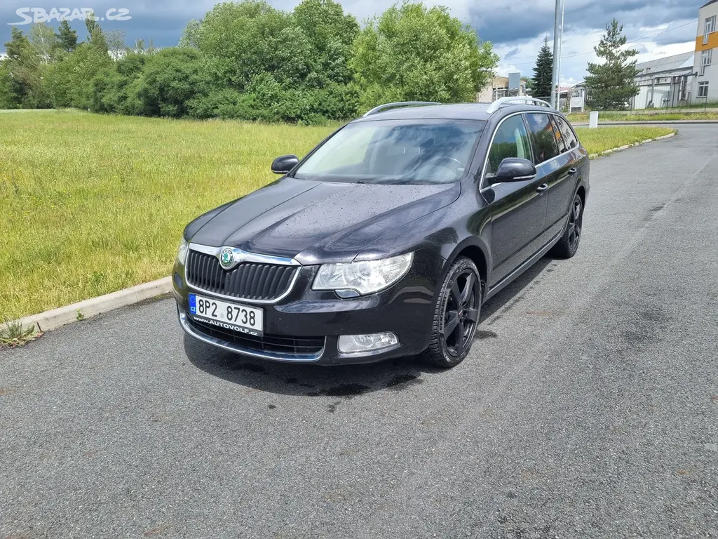 Škoda Superb II 2.0 TDI